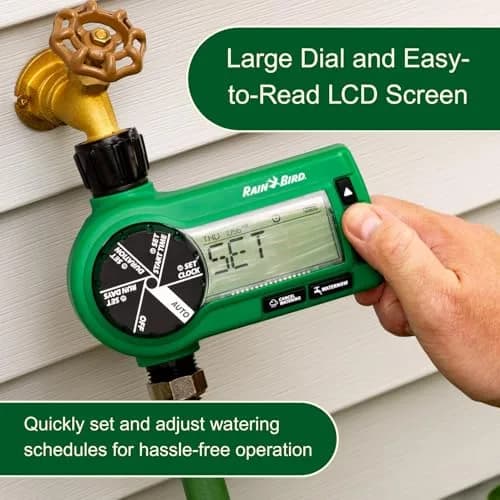 Rain Bird 1ZEHTMR Electronic Digital Hose End Timer - Professional Grade, Single Zone - view 3