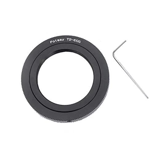 Fotasy T2 Canon Adapter for Canon EF/EF-S Mount DSLR Cameras - Infinity Focus, Manual Exposure - main product image