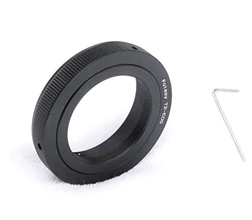 Fotasy T2 Canon Adapter for Canon EF/EF-S Mount DSLR Cameras - Infinity Focus, Manual Exposure - view 2