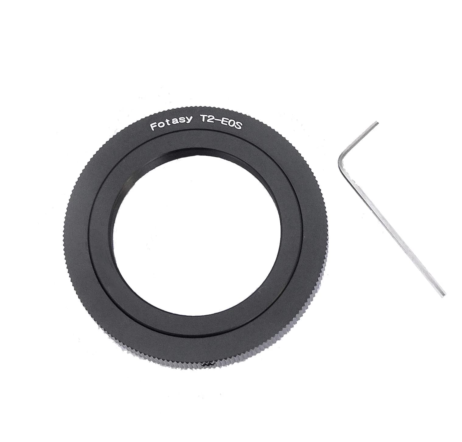 Fotasy Copper M42 Lens to Canon EF Adapter | Infinity Focus, Manual Exposure — T2 Canon Adapter / T2 Canon Adapter / T2 - Canon