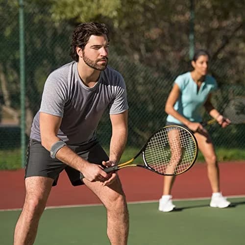 Bracoo Tennis Elbow Brace for Men and Women | Adjustable Forearm Compression Support 23-32 cm thumbnail 8