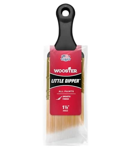 Wooster Little Dipper Paintbrush 1 1/2 Inch (3.81 cm) | Smooth Finish for Trim & Details thumbnail 1