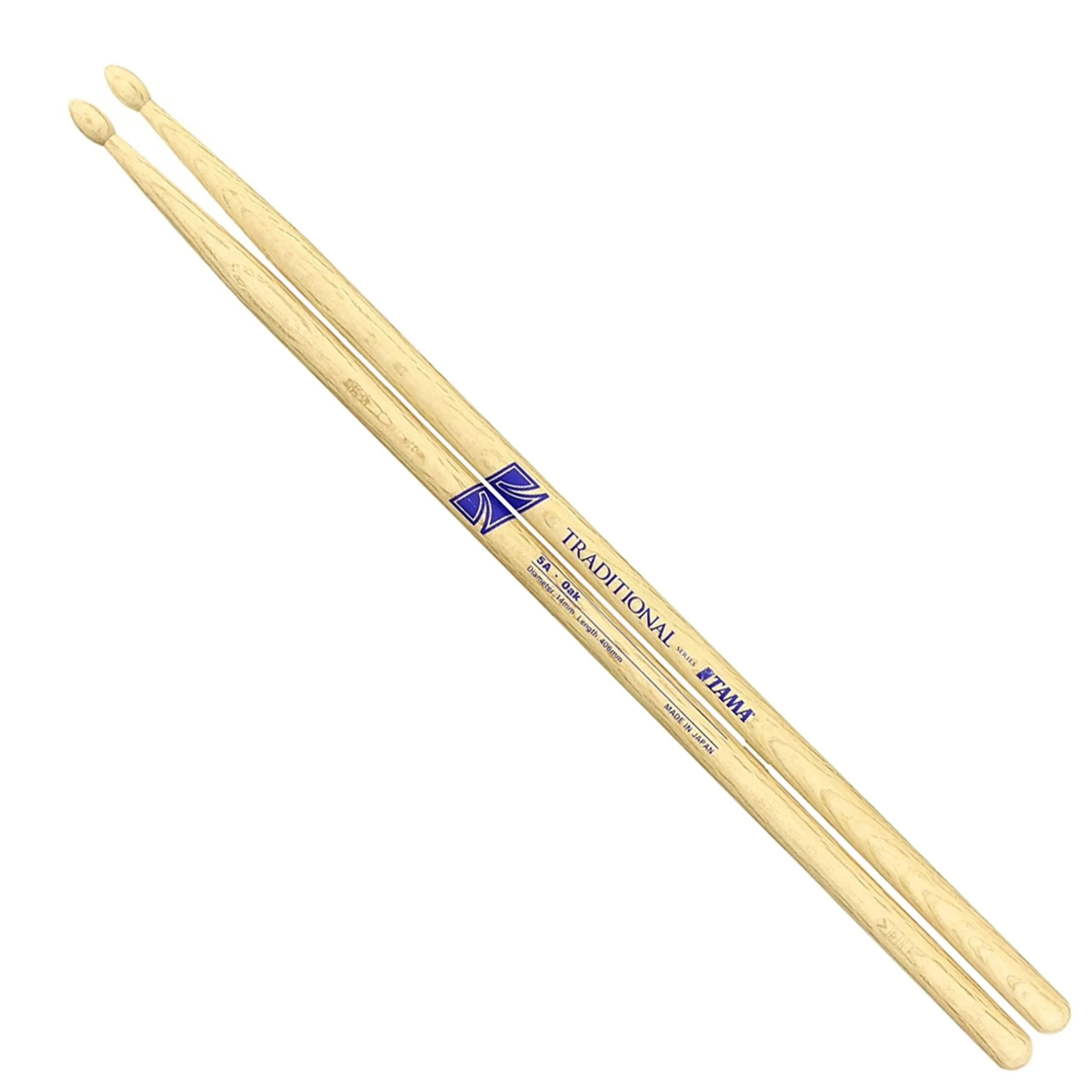 Tama Japanese Oak 5A Drum Sticks | Traditional Size & Response (70-120 chars) — 5a / Traditional Japanese Oak