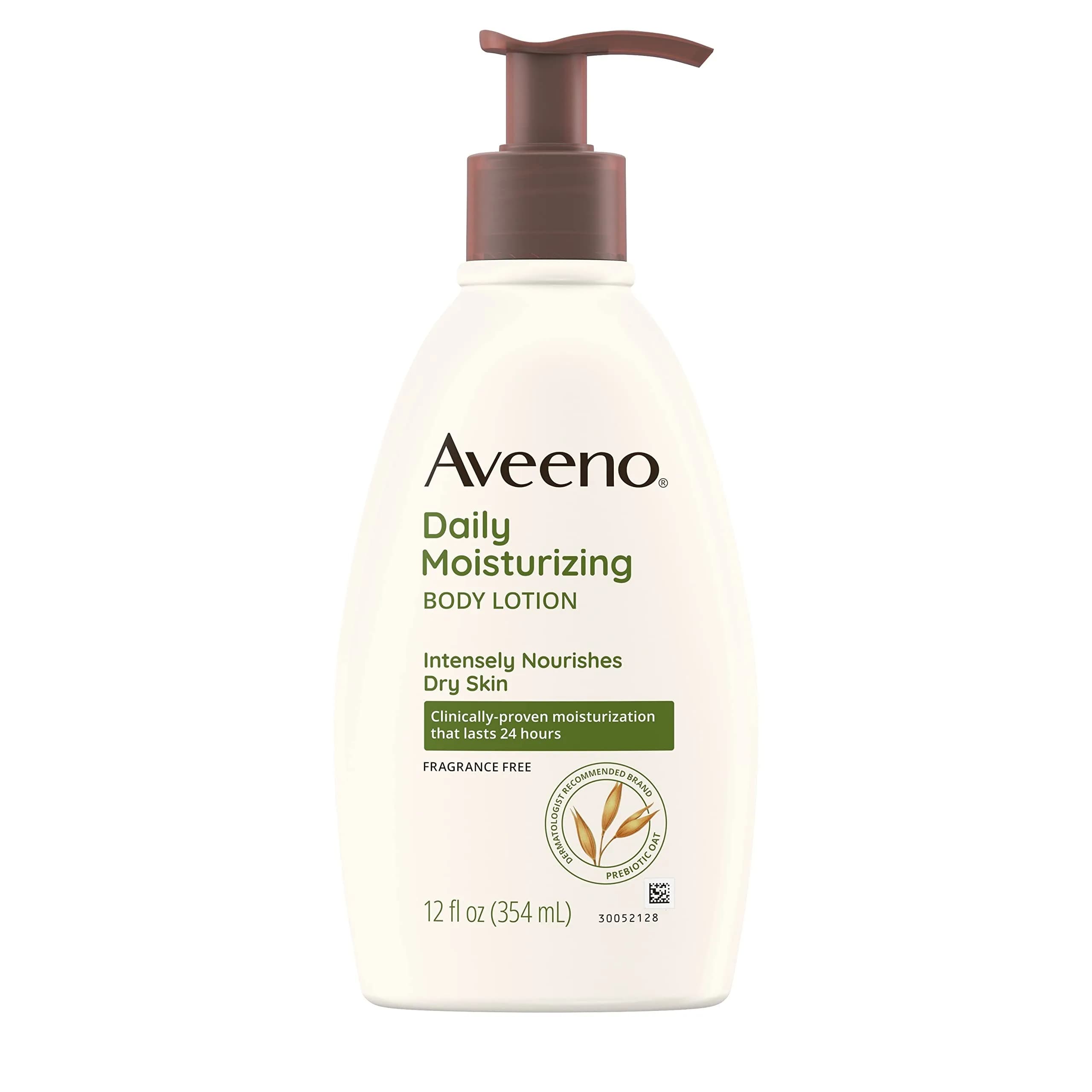 Aveeno Daily Moisturizing Body Lotion with Soothing Oat 355ml (12 Fl Oz) | Dermatologist Recommended for Dry Skin - view 7