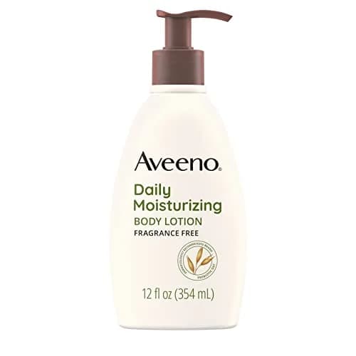 Aveeno Daily Moisturizing Body Lotion with Soothing Oat 355ml (12 Fl Oz) | Dermatologist Recommended for Dry Skin thumbnail 1