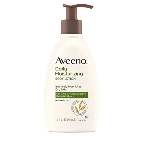 Aveeno Daily Moisturizing Body Lotion with Soothing Oat 355ml (12 Fl Oz) | Dermatologist Recommended for Dry Skin thumbnail 7