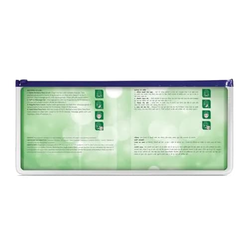 VLCC Salon Series Instaglow Facial Kit 240gm (6 Facials) | Instant Radiance for Special Occasions thumbnail 9