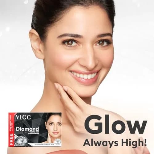 VLCC Diamond Polishing Facial Kit 180g (6.35 oz) | Professional Saloon Series thumbnail 3