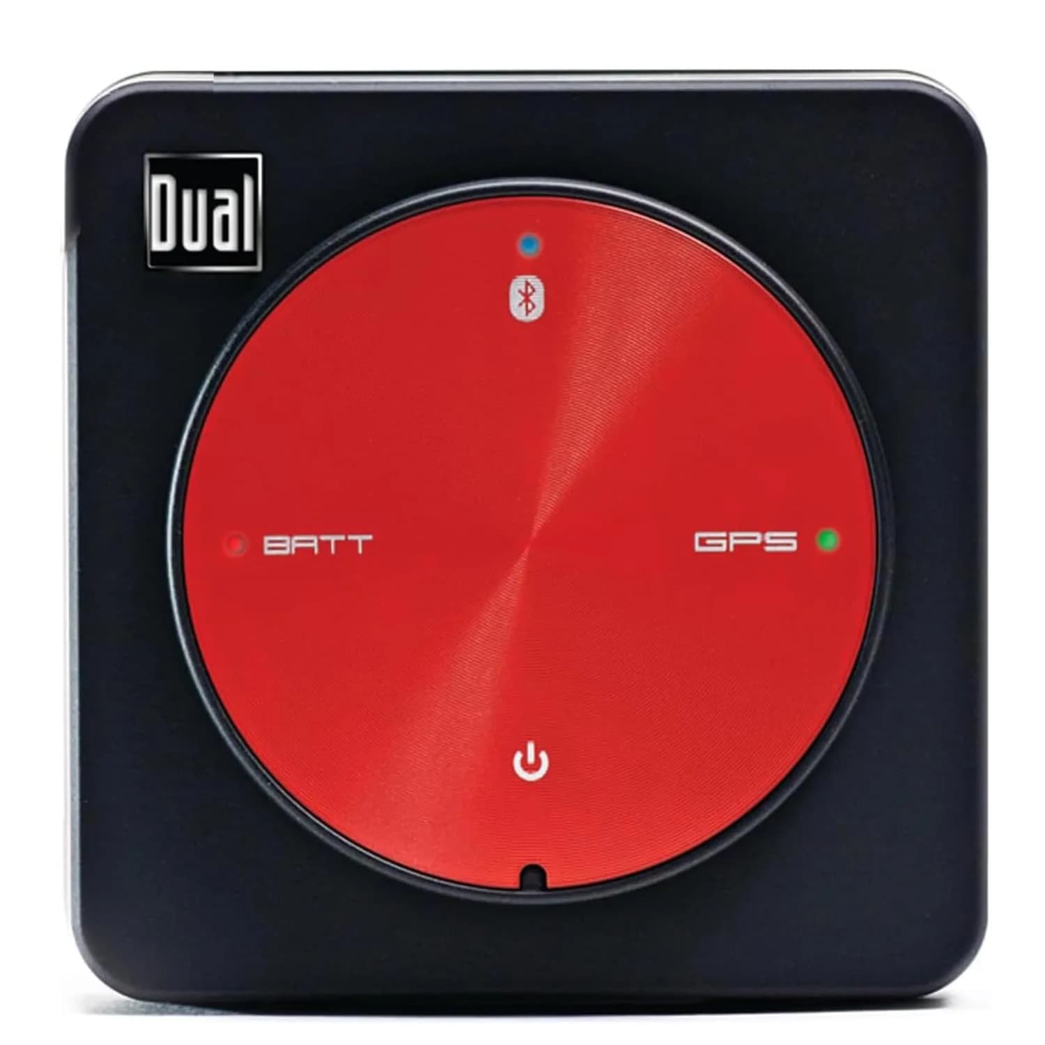 Dual Electronics XGPS150A Portable Bluetooth GPS Receiver WAAS Universal | Compact, Accurate, Long Battery — Black