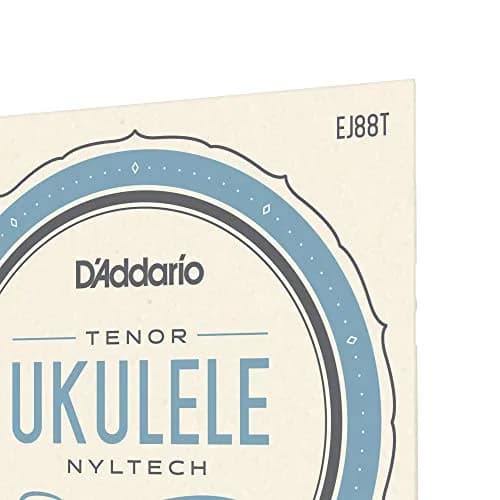D'Addario Nyltech Tenor Ukulele Strings EJ88T (4-String Set) | Bright, Projecting Tone thumbnail 4