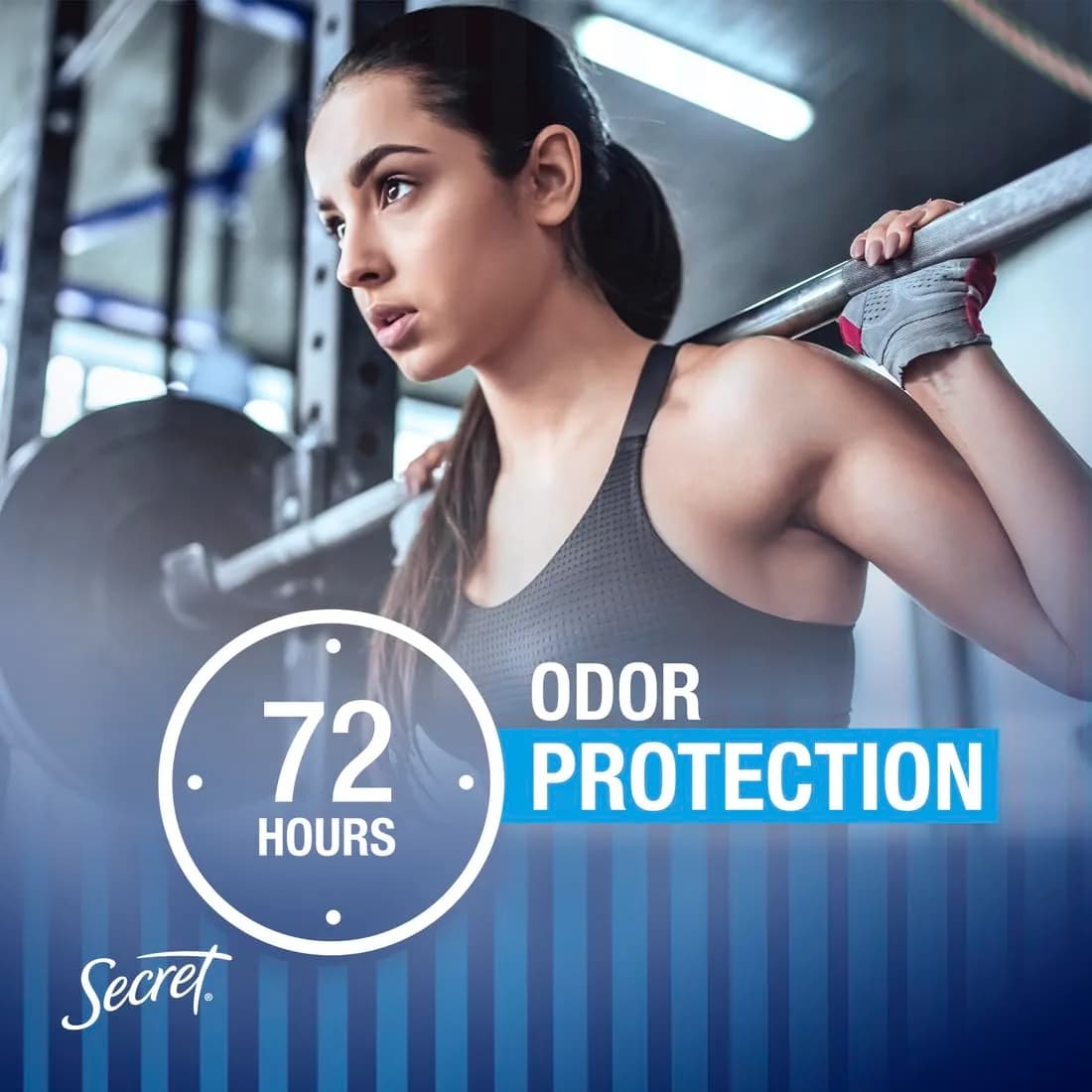 Secret Outlast Xtend Clear Gel Antiperspirant Deodorant 70ml (2.6 oz Pack of 2) | 48-Hour Odor Protection - view 6