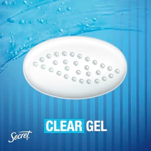 Secret Outlast Xtend Clear Gel Antiperspirant Deodorant 70ml (2.6 oz Pack of 2) | 48-Hour Odor Protection thumbnail 3