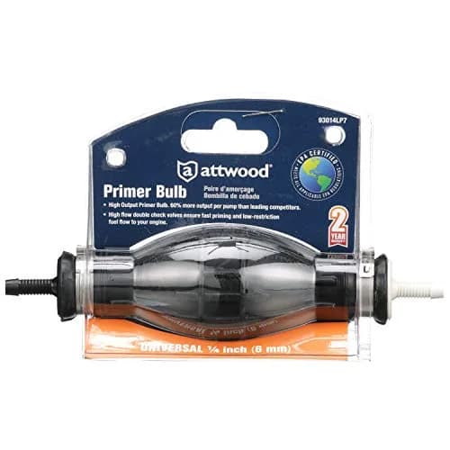 attwood High-Output Fuel Primer Bulb for Marine Engines 1/4" ID | EPA & CARB Compliant thumbnail 4