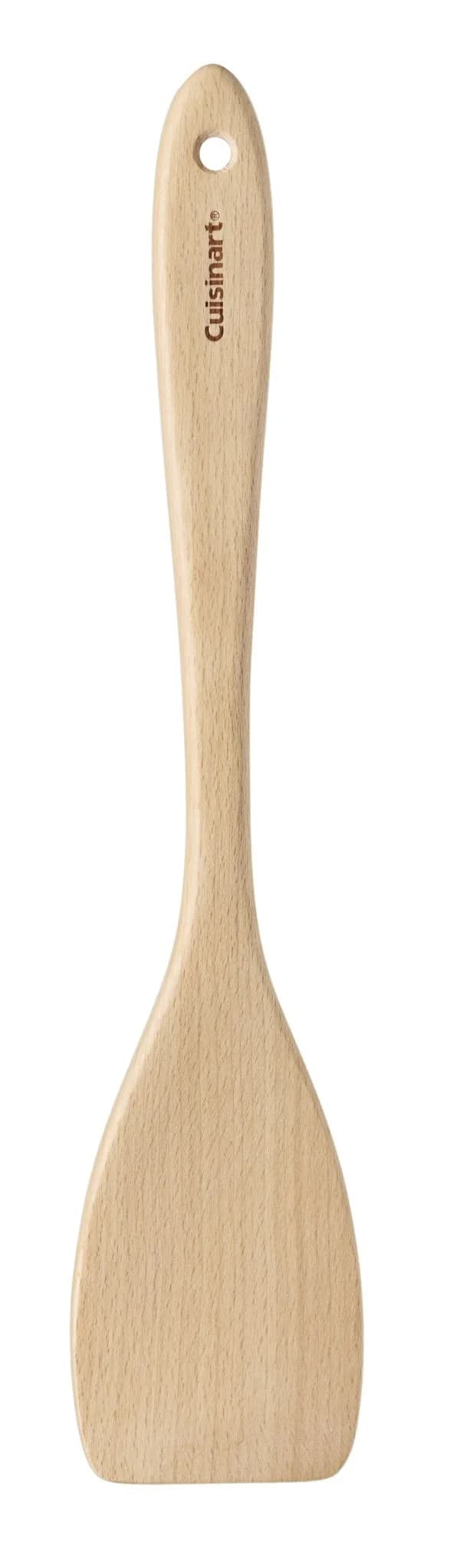 Cuisinart GreenGourmet Beechwood Solid Turner | Safe for Nonstick Cookware, Natural Oil Finish - main product image