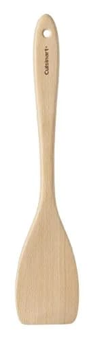 Cuisinart GreenGourmet Beechwood Solid Turner | Safe for Nonstick Cookware, Natural Oil Finish thumbnail 1