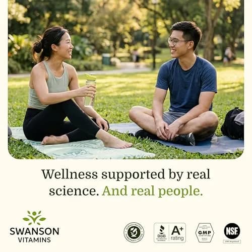 Swanson Berberine HCl Metabolic Health 400 mg 60 Vegan Capsules | Supports Cardiovascular & Metabolic Health thumbnail 7