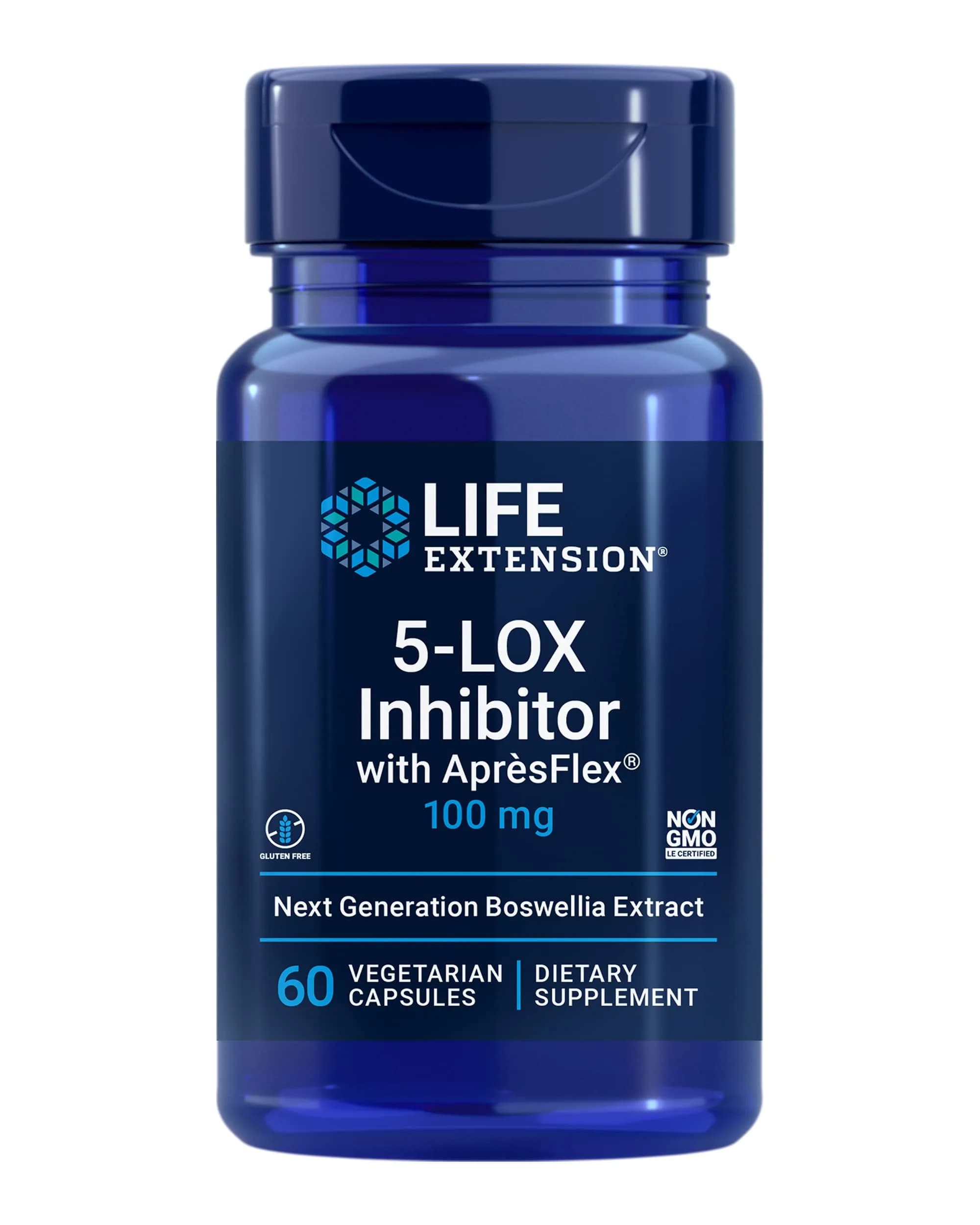 Life Extension 5-LOX Inhibitor with AprèsFlex® 60 Capsules | Supports Joint & Arterial Health