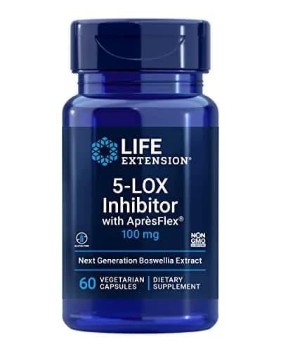 Life Extension 5-LOX Inhibitor with AprèsFlex® 60 Capsules | Supports Joint & Arterial Health thumbnail 1