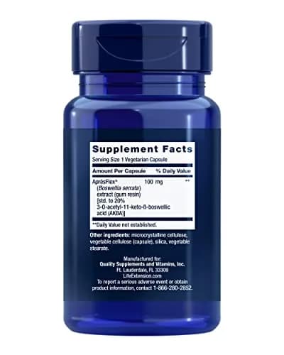 Life Extension 5-LOX Inhibitor with AprèsFlex® 60 Capsules | Supports Joint & Arterial Health thumbnail 2