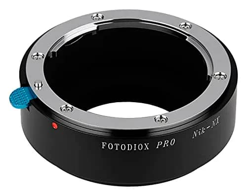 Fotodiox Nikon F-Mount to Samsung NX-Series Camera Adapter | Manual Focus, Infinity Focus, Aluminum Body thumbnail 2