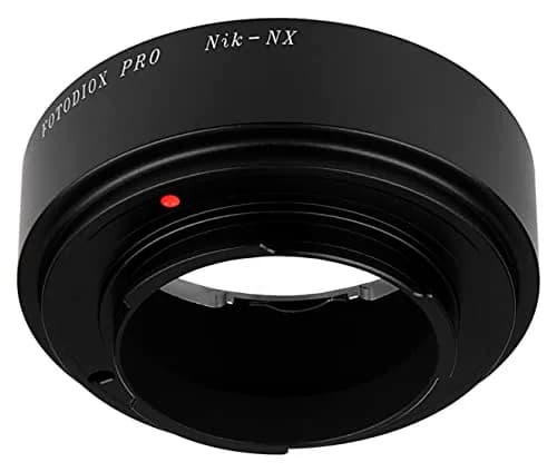 Fotodiox Nikon F-Mount to Samsung NX-Series Camera Adapter | Manual Focus, Infinity Focus, Aluminum Body thumbnail 3