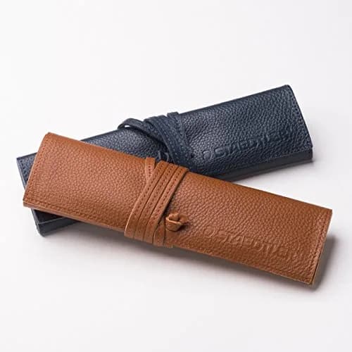 STAEDTLER Leather Pencil Case Black 900 LC-BK | Luxurious Cowhide, 4 Compartments, Unisex thumbnail 5