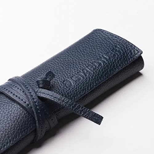 STAEDTLER Leather Pencil Case Black 900 LC-BK | Luxurious Cowhide, 4 Compartments, Unisex thumbnail 6