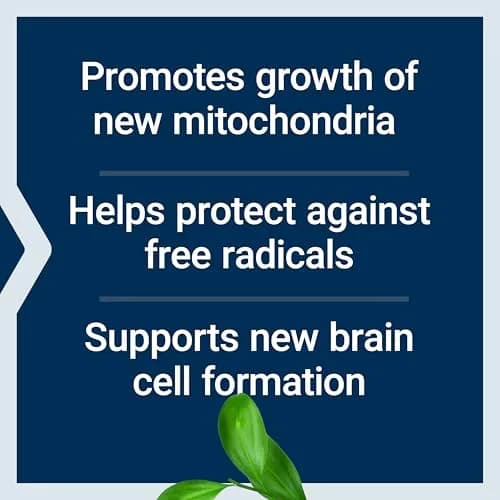 Life Extension Mitochondrial Basics with PQQ, L-Taurine, R-lipoic Acid 30 Capsules | Foundational Supplement for Cellular Energy Production, Brain and Heart Health thumbnail 4