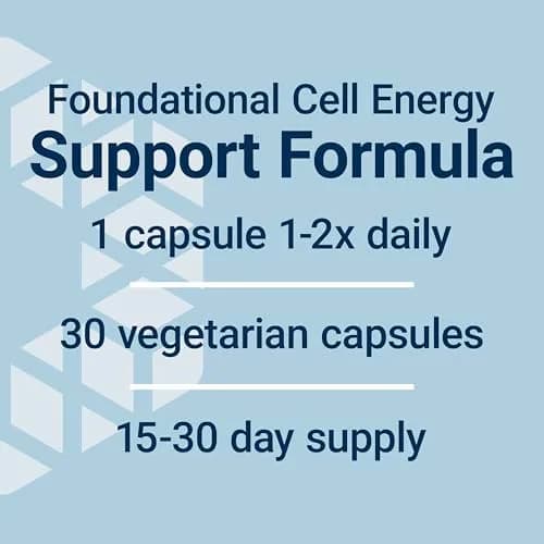 Life Extension Mitochondrial Basics with PQQ, L-Taurine, R-lipoic Acid 30 Capsules | Foundational Supplement for Cellular Energy Production, Brain and Heart Health thumbnail 5