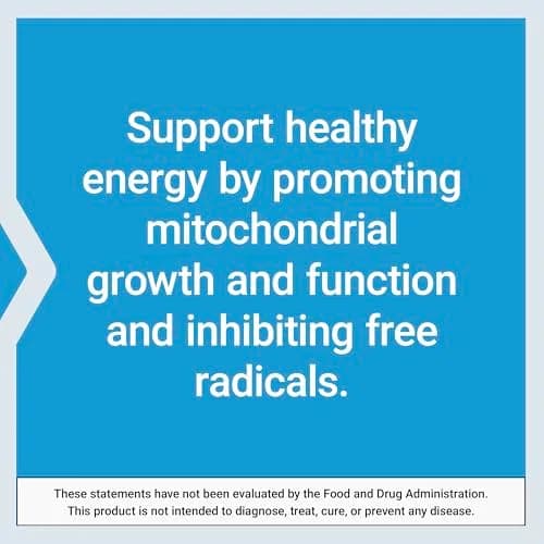Life Extension Mitochondrial Basics with PQQ, L-Taurine, R-lipoic Acid 30 Capsules | Foundational Supplement for Cellular Energy Production, Brain and Heart Health thumbnail 6