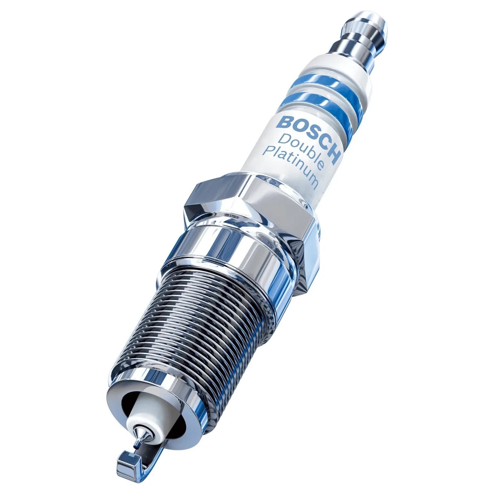Bosch 9673 OE Fine Wire Double Iridium Spark Plug - Pack of 4 | Advanced Original Equipment Technology — 10-Pack