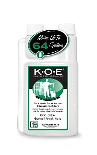Odorcide K.O.E. Apricot Odor Eliminator 473ml (16 Fl Oz) | Professional Strength Non-Enzymatic Formula — 16 Fl Oz