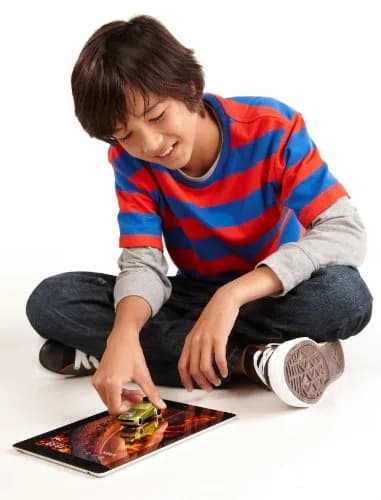 Mattel Hot Wheels Apptivity Drift King Vehicle Pack | Digital & Physical Play for Kids 3-6 | USA Import thumbnail 4