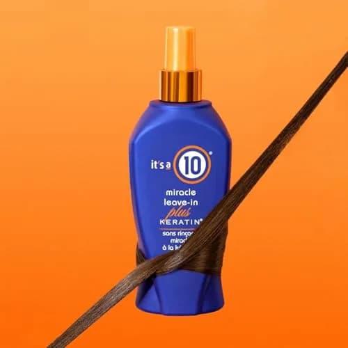 It's a 10 Haircare Miracle Leave-In Conditioner Spray w/Keratin, 4 oz | Strengthens & Restores Dry Hair thumbnail 2