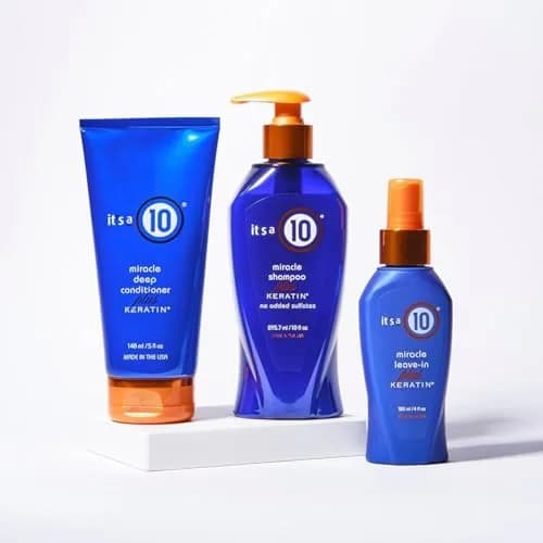 It's a 10 Haircare Miracle Leave-In Conditioner Spray w/Keratin, 4 oz | Strengthens & Restores Dry Hair thumbnail 4