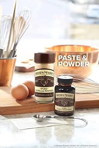 Nielsen-Massey Pure Vanilla Bean Paste 4oz | Natural, Allergen-Free, Kosher thumbnail 5