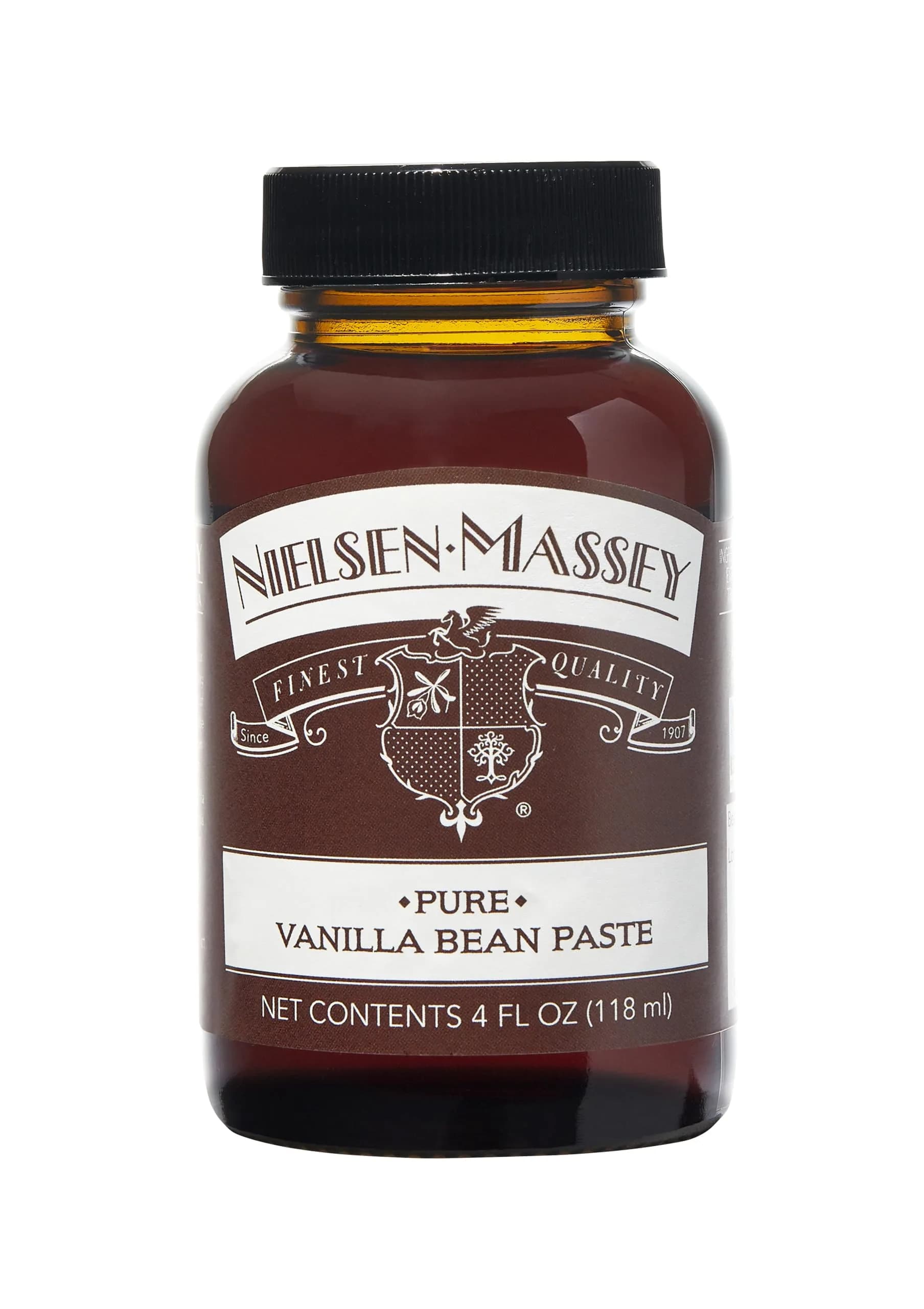 Nielsen-Massey Pure Vanilla Bean Paste 4oz | Natural, Allergen-Free, Kosher - main product image