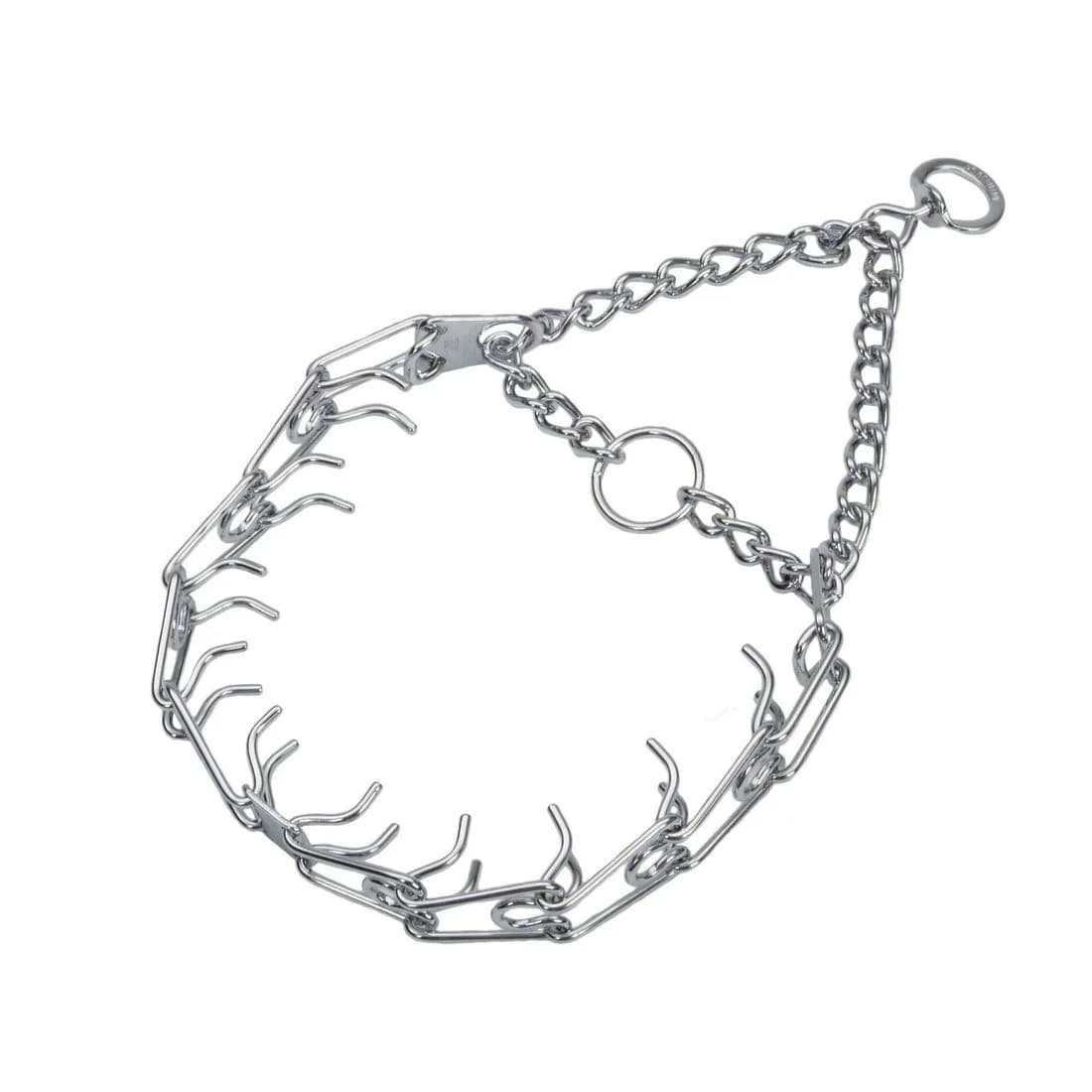 Coastal Herm Sprenger Pinch Collar-Small 12" x 2.25mm | German Chain Dog Training Tool — silver