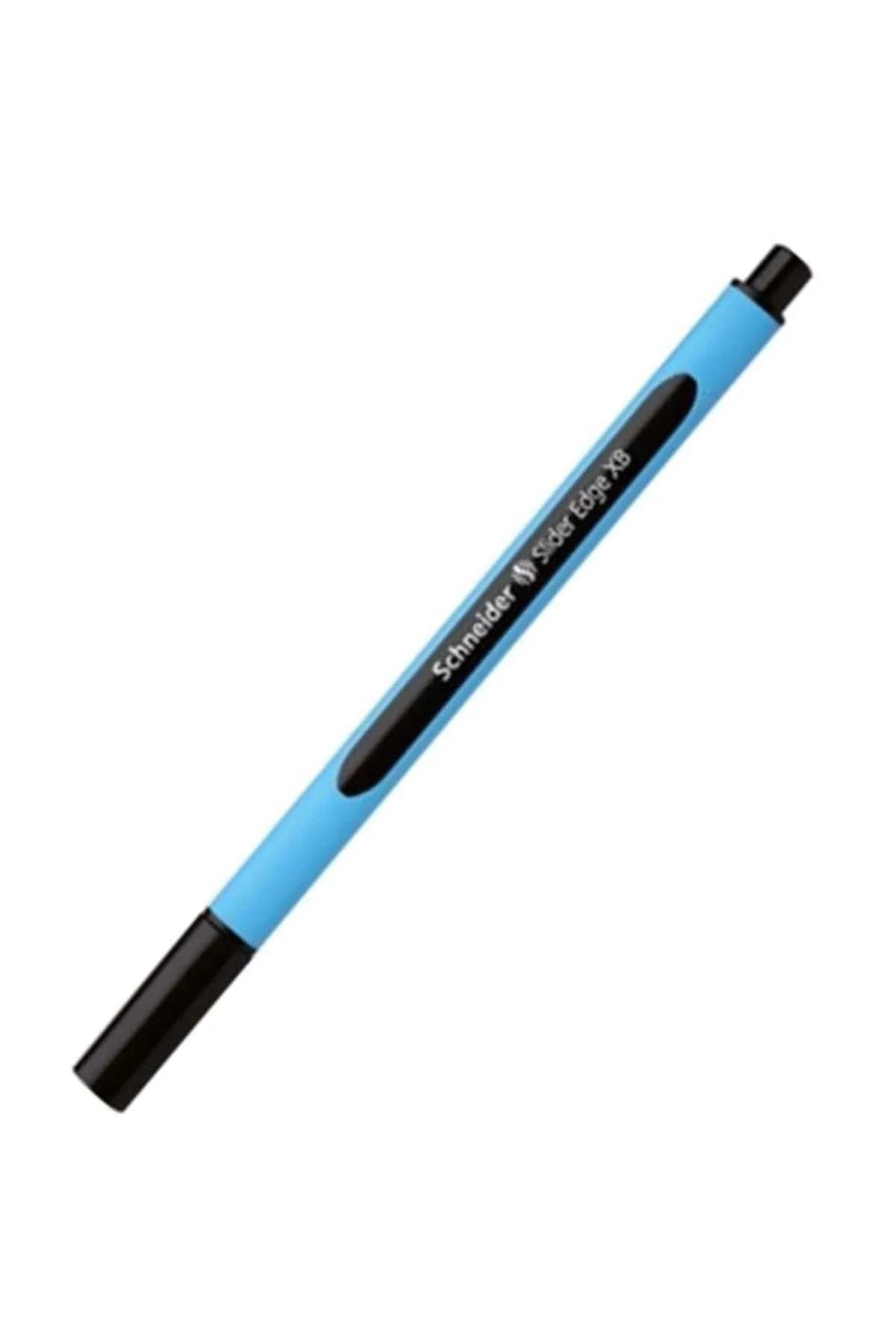 Schneider Slider Edge XB Ballpoint Pen, Black, 1.4mm Tip | Smooth Hybrid Ink - main product image