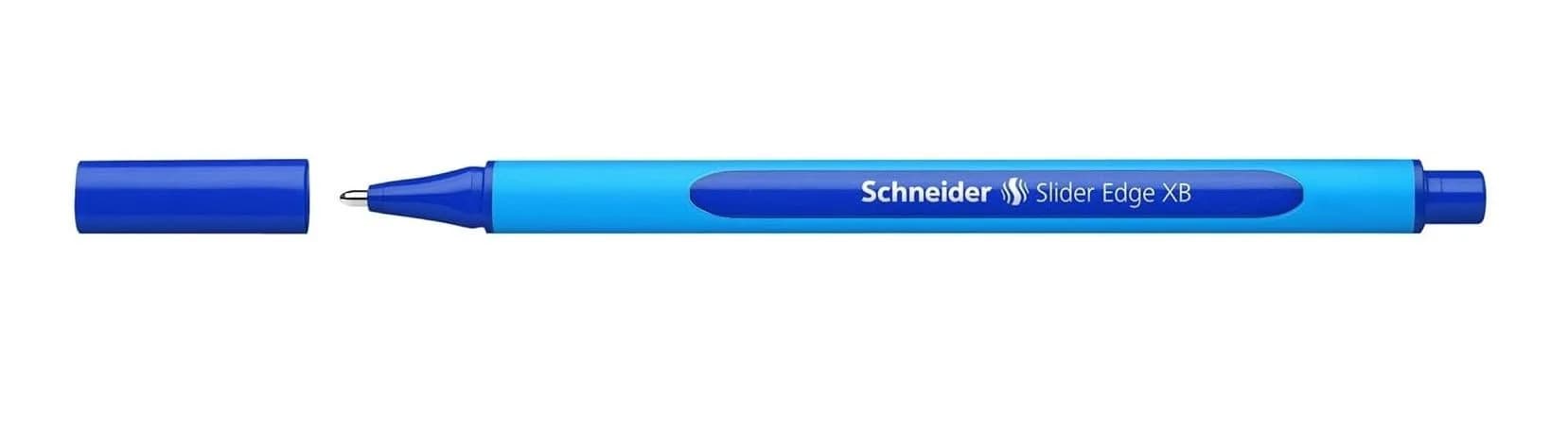 Schneider Slider Edge XB Ballpoint Pen Blue 1.4mm Tip | Smooth Ink Flow - main product image
