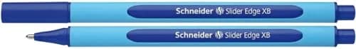 Schneider Slider Edge XB Ballpoint Pen Blue 1.4mm Tip | Smooth Ink Flow thumbnail 3