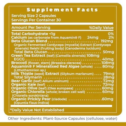 Premier Research Labs Premier Daily One - 60 Vegetarian Capsules | Broad-Spectrum Nutritional Support for Family (70-120 chars) thumbnail 6