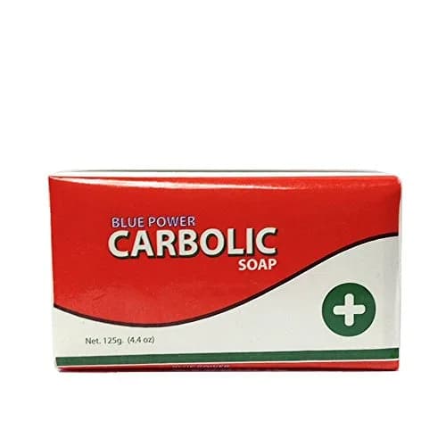 BluePower Carbolic Soap 4.4oz | Natural Disinfectant & Acne Remedy for Unisex thumbnail 1