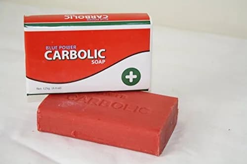 BluePower Carbolic Soap 4.4oz | Natural Disinfectant & Acne Remedy for Unisex thumbnail 2