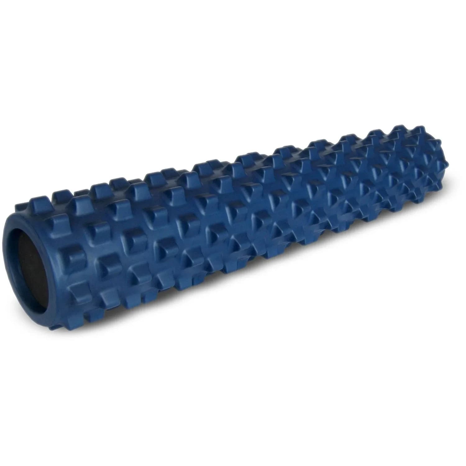 RumbleRoller Original Textured Foam Roller 31-Inch (79 cm) Blue | Deep Tissue Massage for Muscle Recovery