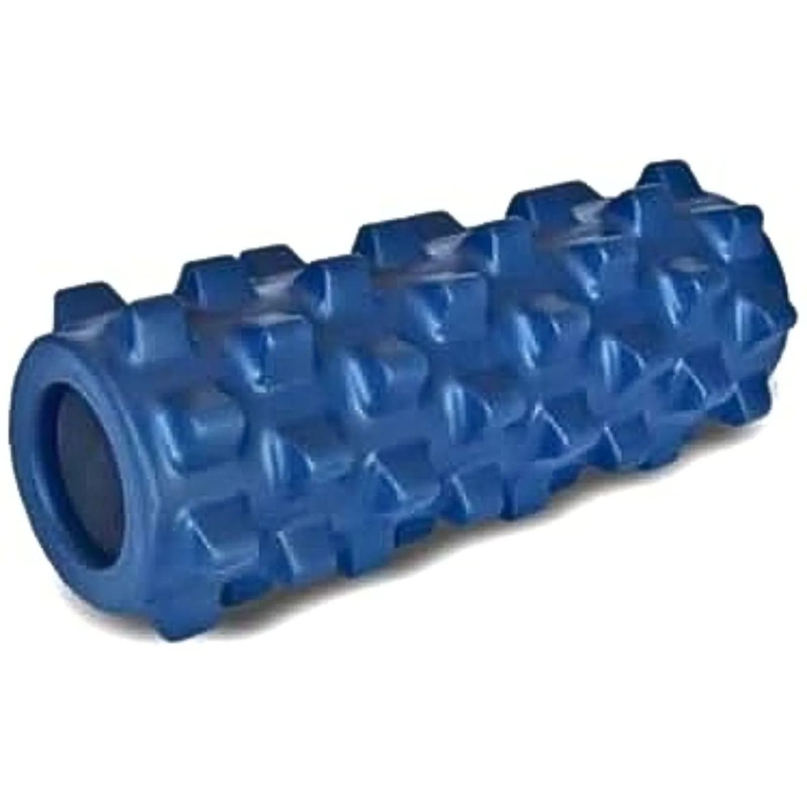 RumbleRoller Original Textured Foam Roller - Compact 12-Inch Blue | Deep Tissue Massage Therapy - main product image