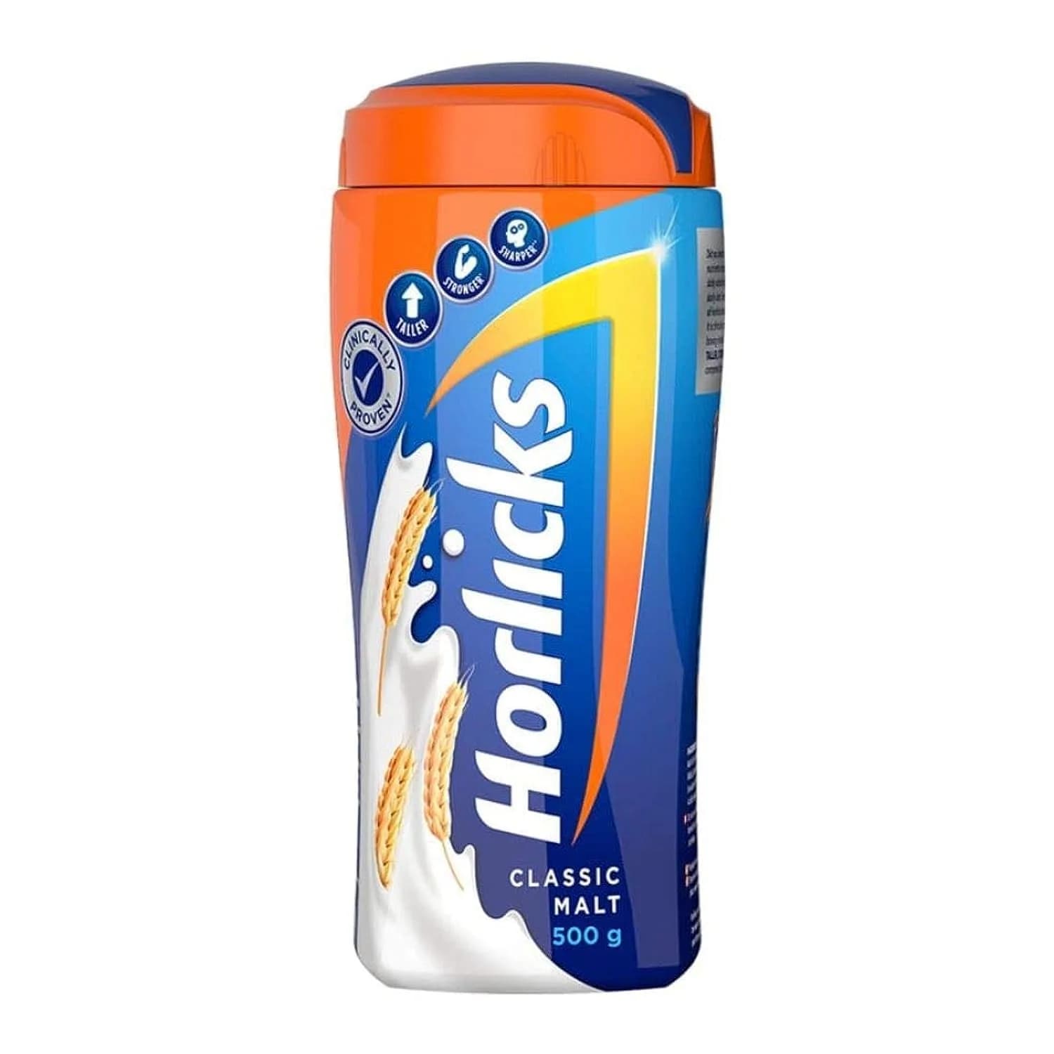 Horlicks Original Classic Malt Plain Drink Mix 450 g (15.87 oz) | Authentic USA Import for India