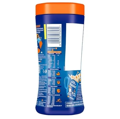 Horlicks Original Classic Malt Plain Drink Mix 450 g (15.87 oz) | Authentic USA Import for India thumbnail 2