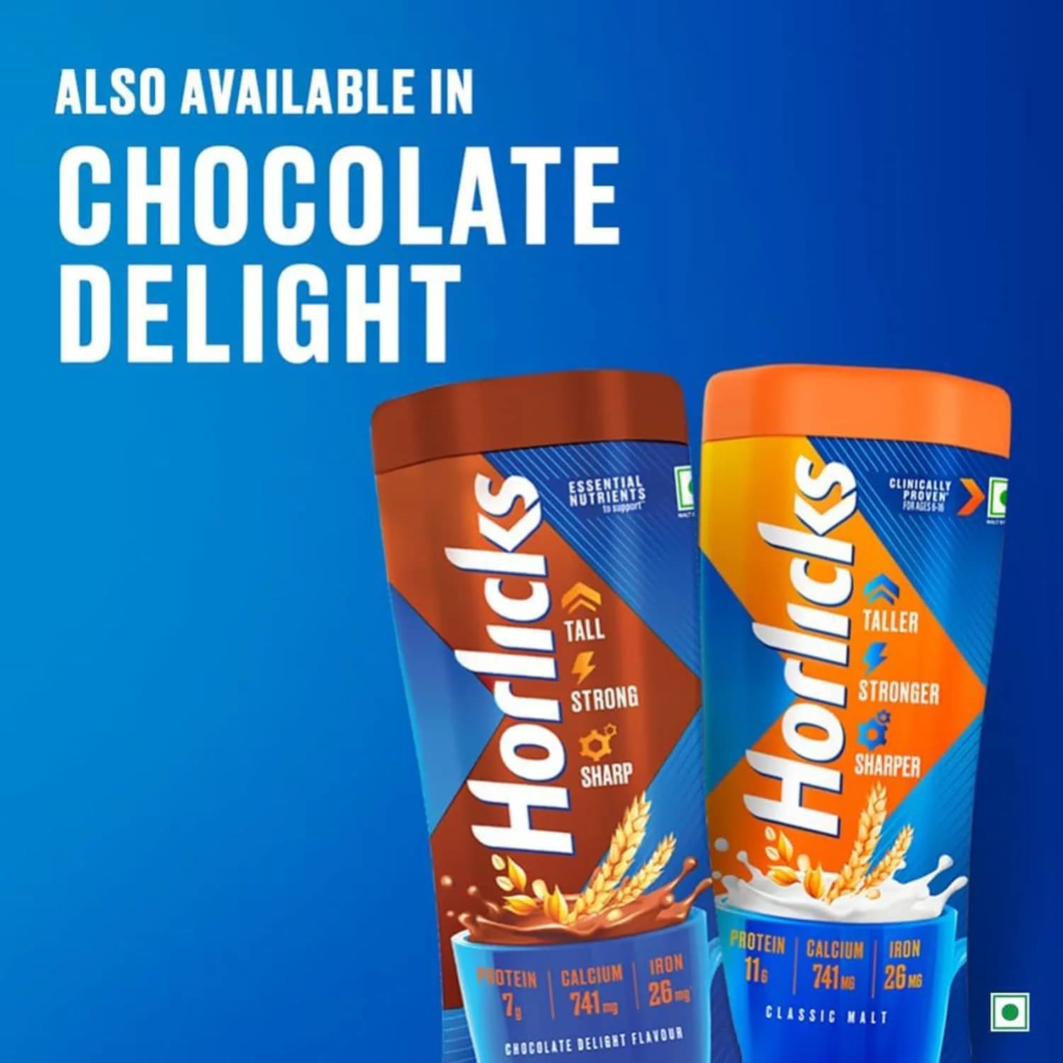 Horlicks Original Classic Malt Plain Beverage Mix 1000g (35.27oz) | Authentic USA Import for India - view 4