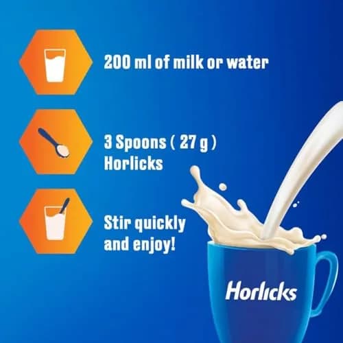 Horlicks Original Classic Malt Plain Beverage Mix 1000g (35.27oz) | Authentic USA Import for India thumbnail 2